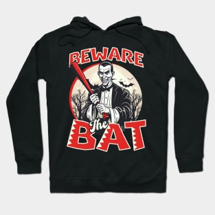 Baseball Halloween Shirt | Beware The Bat Vampire Hoodie
